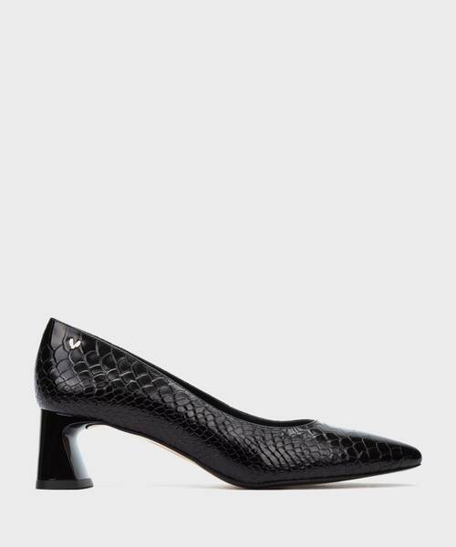 Court Shoes | VIVIANI S007-B297F | BLACK | Martinelli