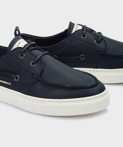 Boat shoes | RAWSON 1659-2714B | NAVY | Martinelli