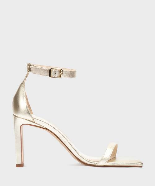 Heeled Sandals | EMANUELE 1543-A584S | ORO | Martinelli
