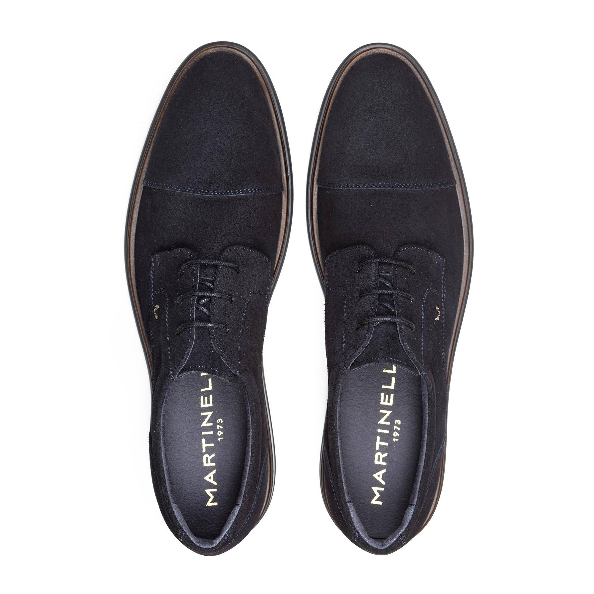 Lace up shoes | DUOMO 1562-2658X, DARKBLUE, large image number 100-1562-2658X_310_Martinelli_DUOMO_DARKBLUE_full.jpg | null
