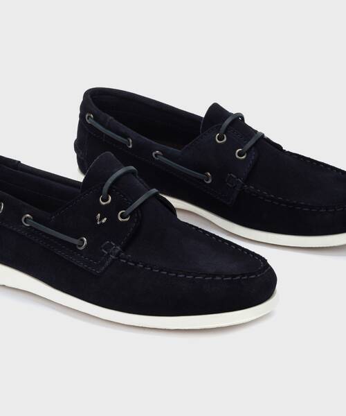 Boat shoes | HARRISON 1560-2577X | DARKBLUE | Martinelli