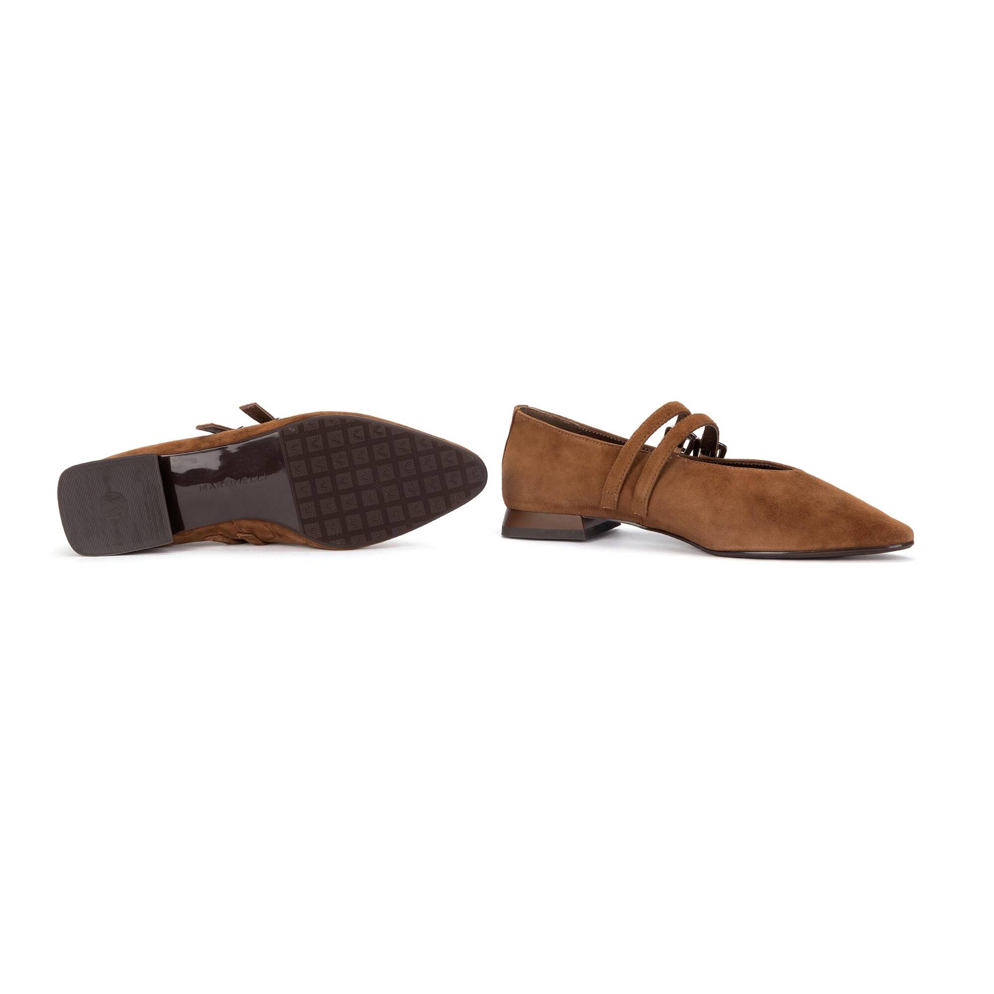 Ballet flats | VESCIA S009-B548AY, TABACO, large image number 70-S009-B548AY_123_Martinelli_VESCIA_TABACO_full.jpg | null