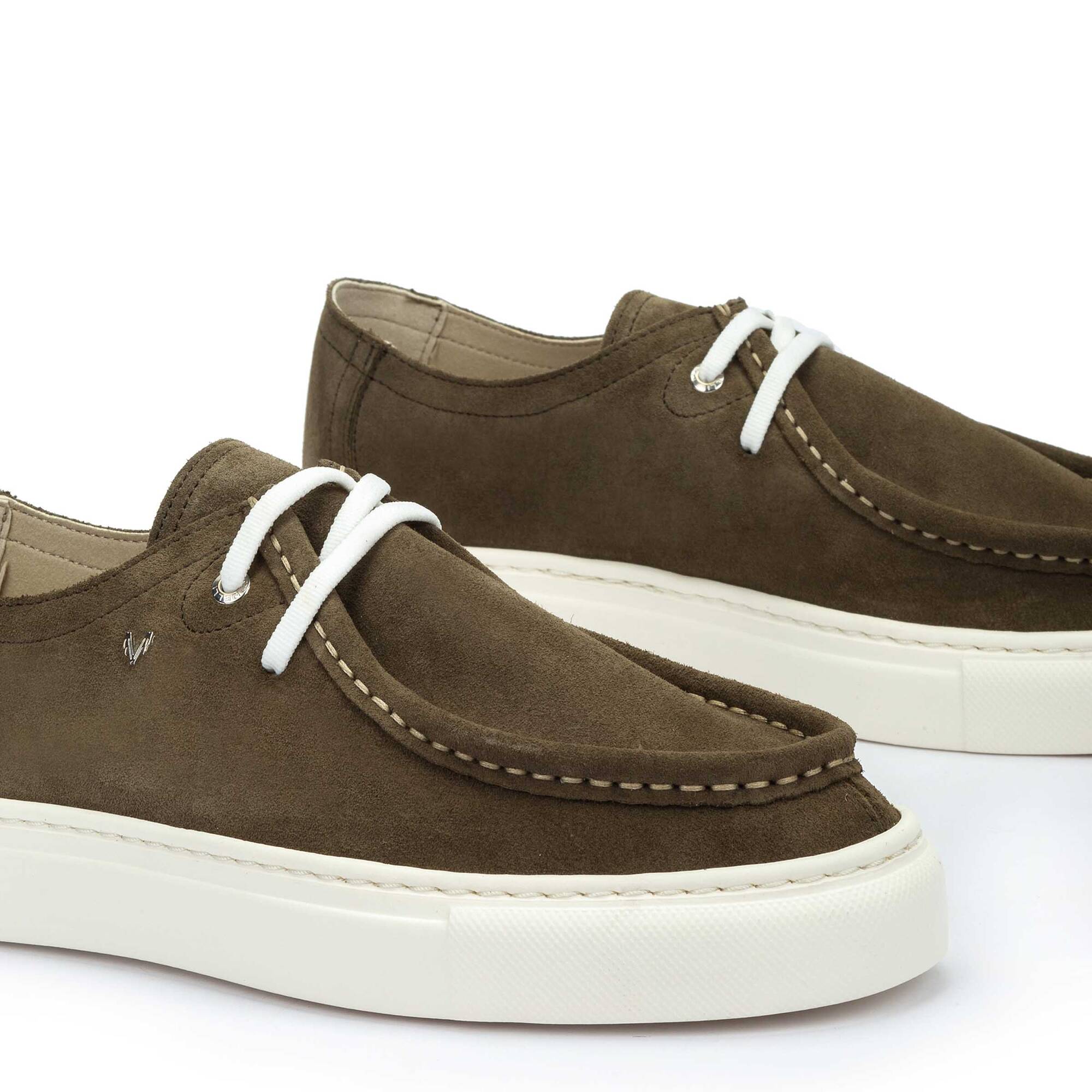 Lace up shoes | RAWSON 1659-2776W, OLIVE, large image number 60-1659-2776W_440_Martinelli_RAWSON_OLIVE_full.jpg | null