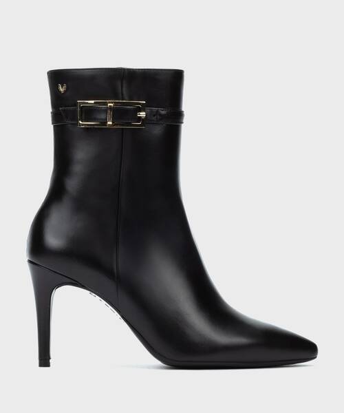 Heeled Ankle Boots | THELMA 1489-B178K | BLACK | Martinelli
