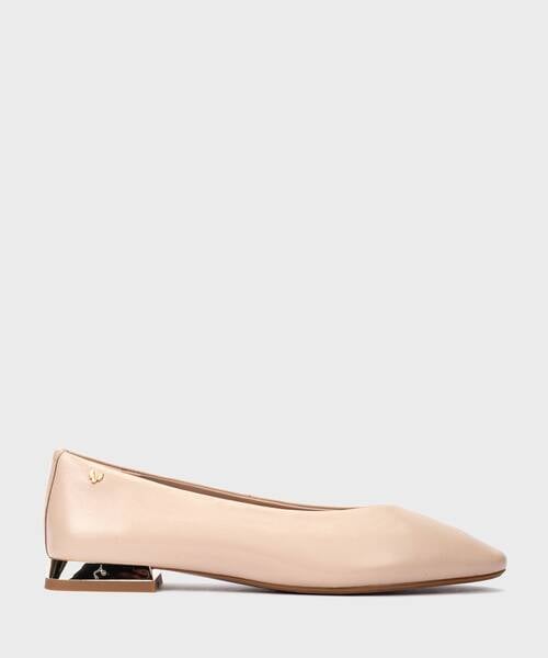 Ballet flats | VESCIA S009-B470PY | NUDE | Martinelli