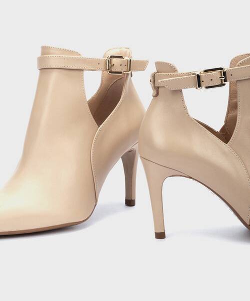 Botines con tacón | THELMA 1489-A609Z | STONE | Martinelli