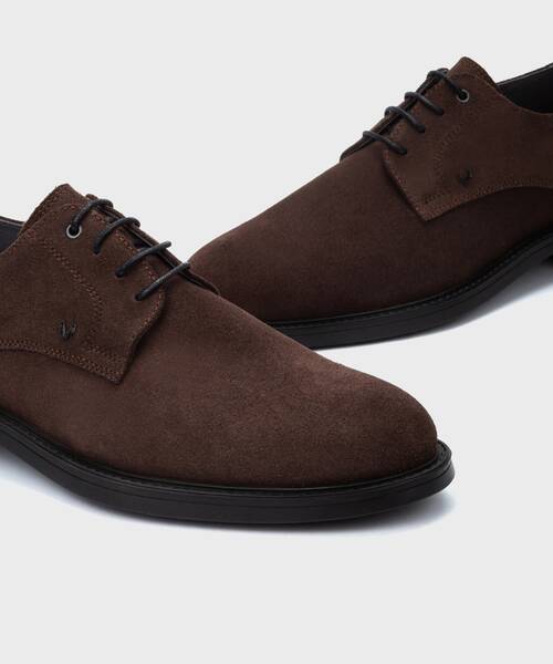 Lace up shoes | ALBANY C020-2904X | DARKBROWN | Martinelli