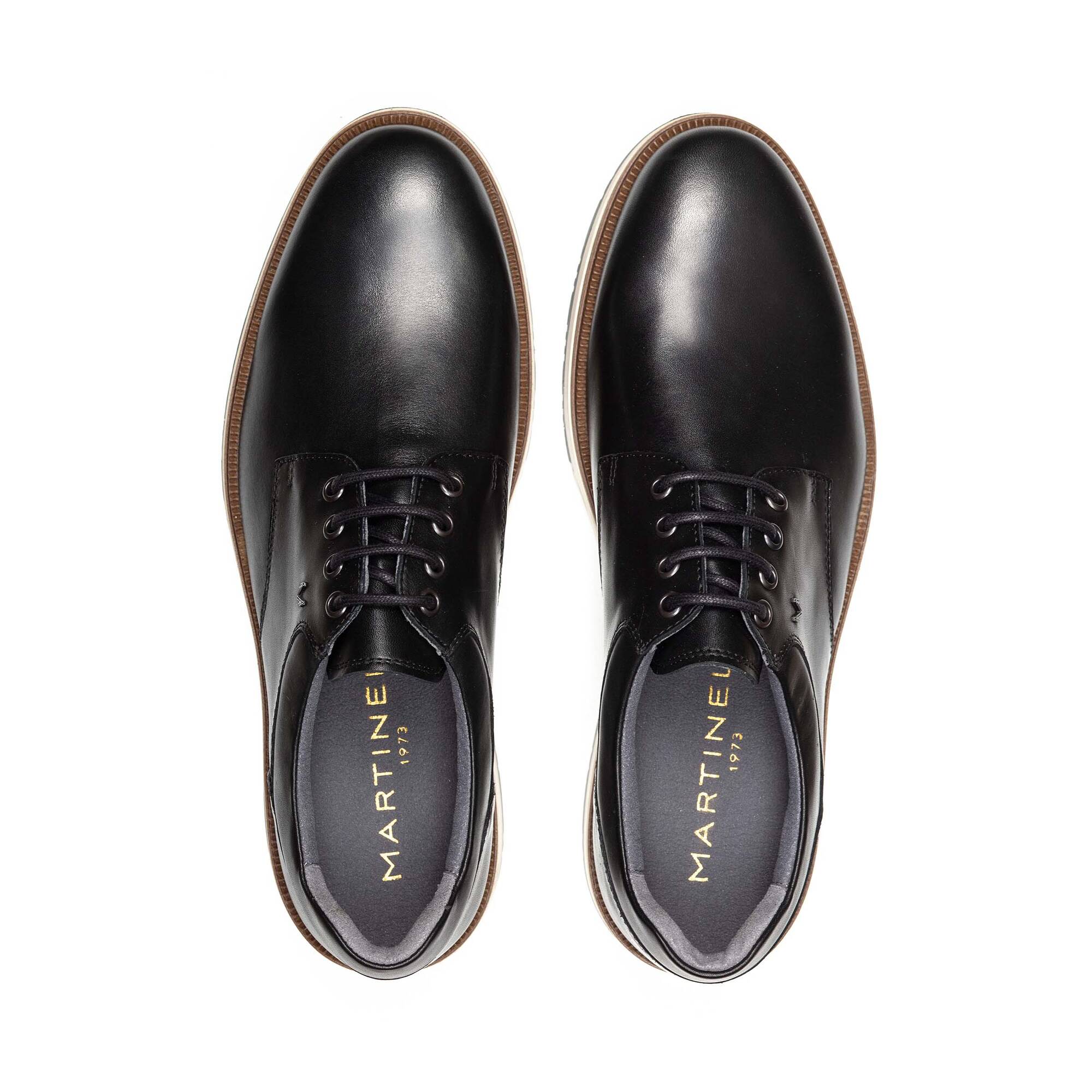 Lace up shoes | FULTON C003-2972E, BLACK, large image number 100-C003-2972E_000_Martinelli_FULTON_BLACK_full.jpg | null