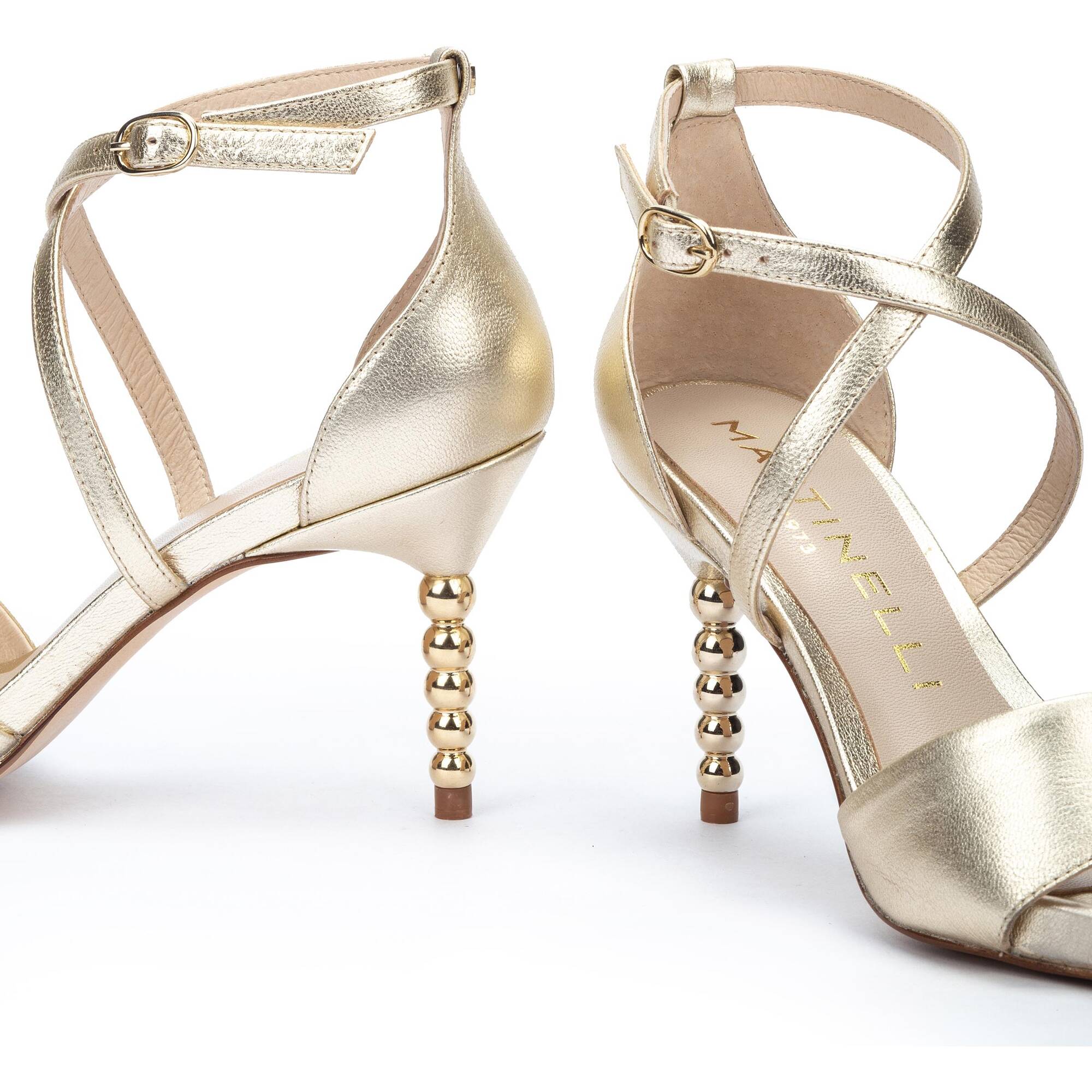 Sandalias tac&oacute;n | MICHIGAN 1594-A785S, ORO, large image number 60-1594-A785S_755_Martinelli_MICHIGAN_ORO_full.jpg | null