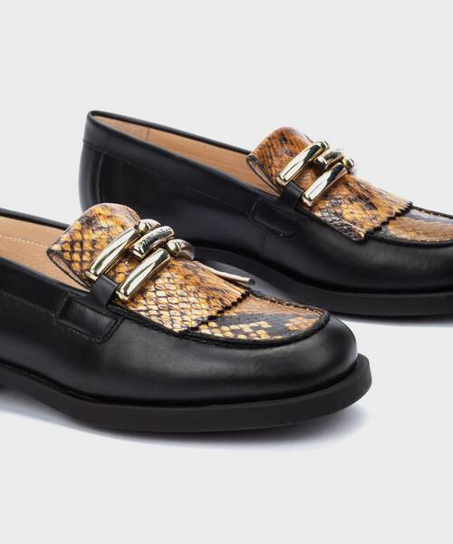 Mocasines | BINOCHE 1677-B105T | CUERO | Martinelli