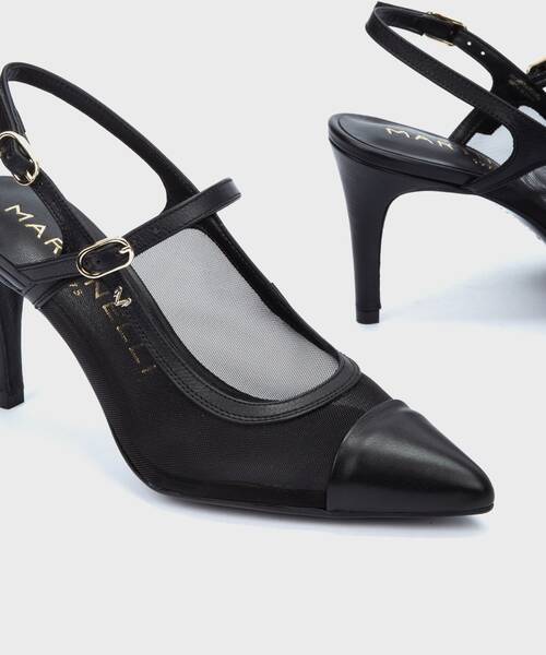 Court Shoes | THELMA 1489-B177Z | BLACK | Martinelli