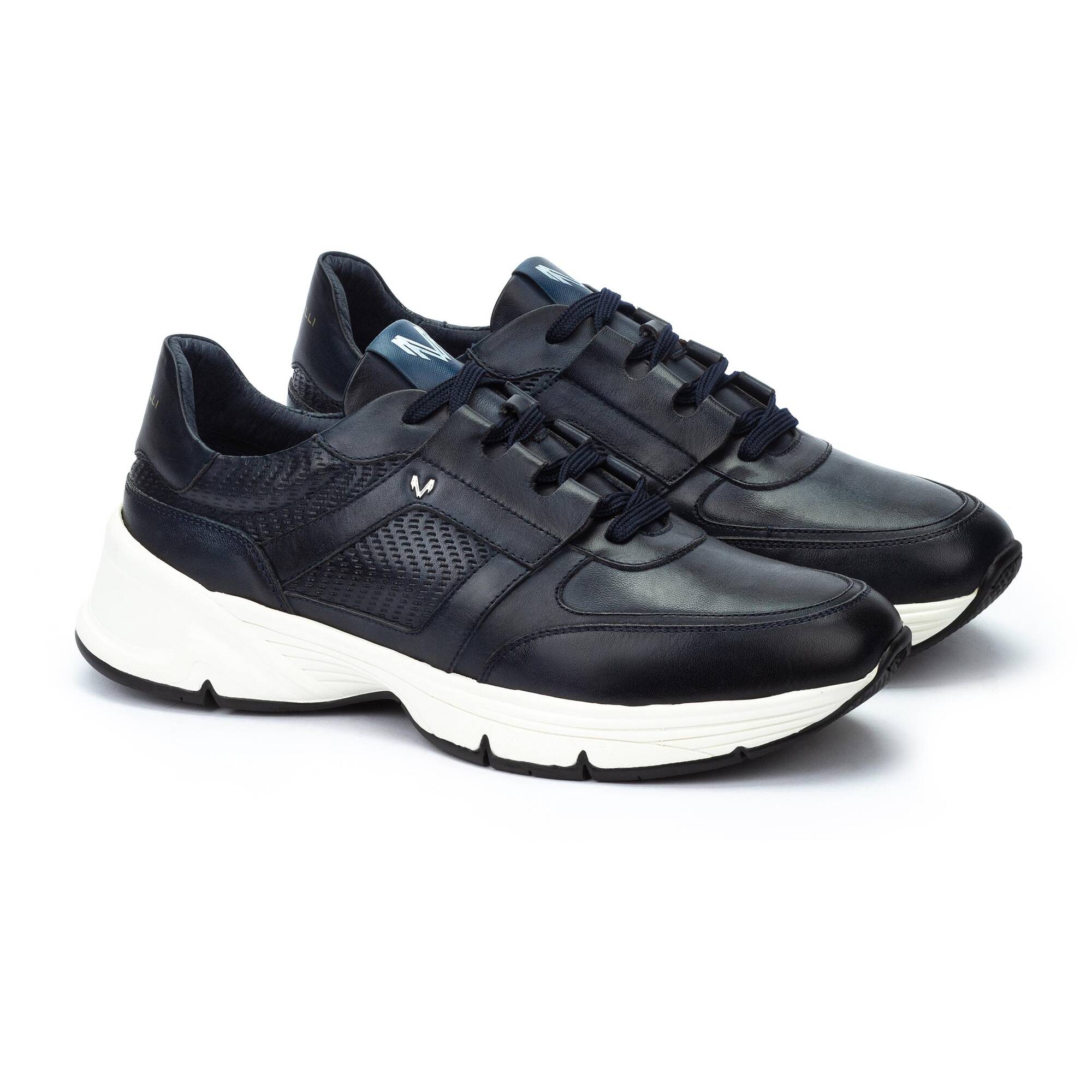 Sneakers | NORWICH C001-2966L, BLUE, large image number 20-C001-2966L_300_Martinelli_NORWICH_BLUE_full.jpg | null