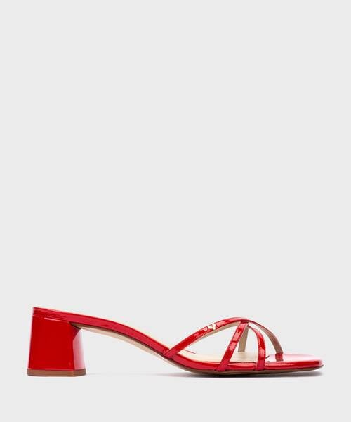 Heeled Sandals | VETTABBIA 1751-B422H | ROJO | Martinelli