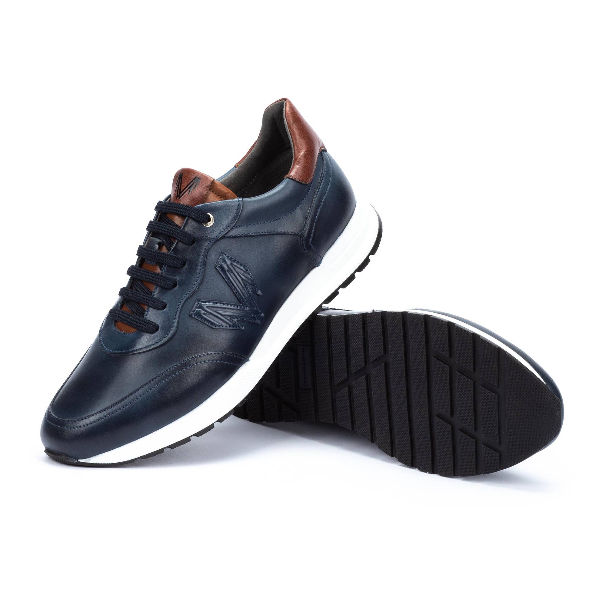 Sneakers | BROOKLINE 1621-2754C, BLUE, large image number 70-1621-2754C_300_Martinelli_BROOKLINE_BLUE_full.jpg | null