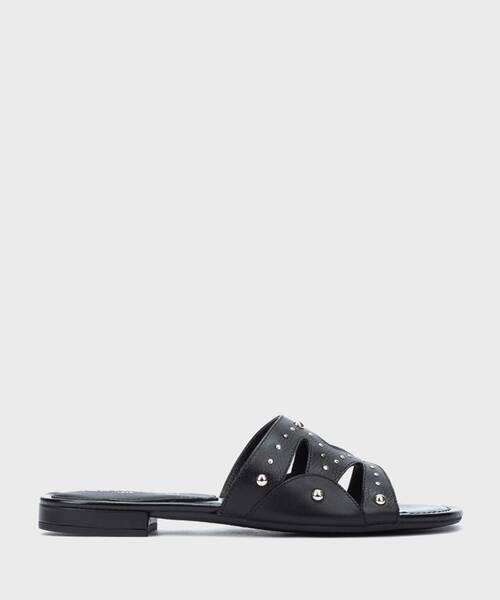 Sandalias planas | ELYSEES 1561-A675Z | BLACK | Martinelli