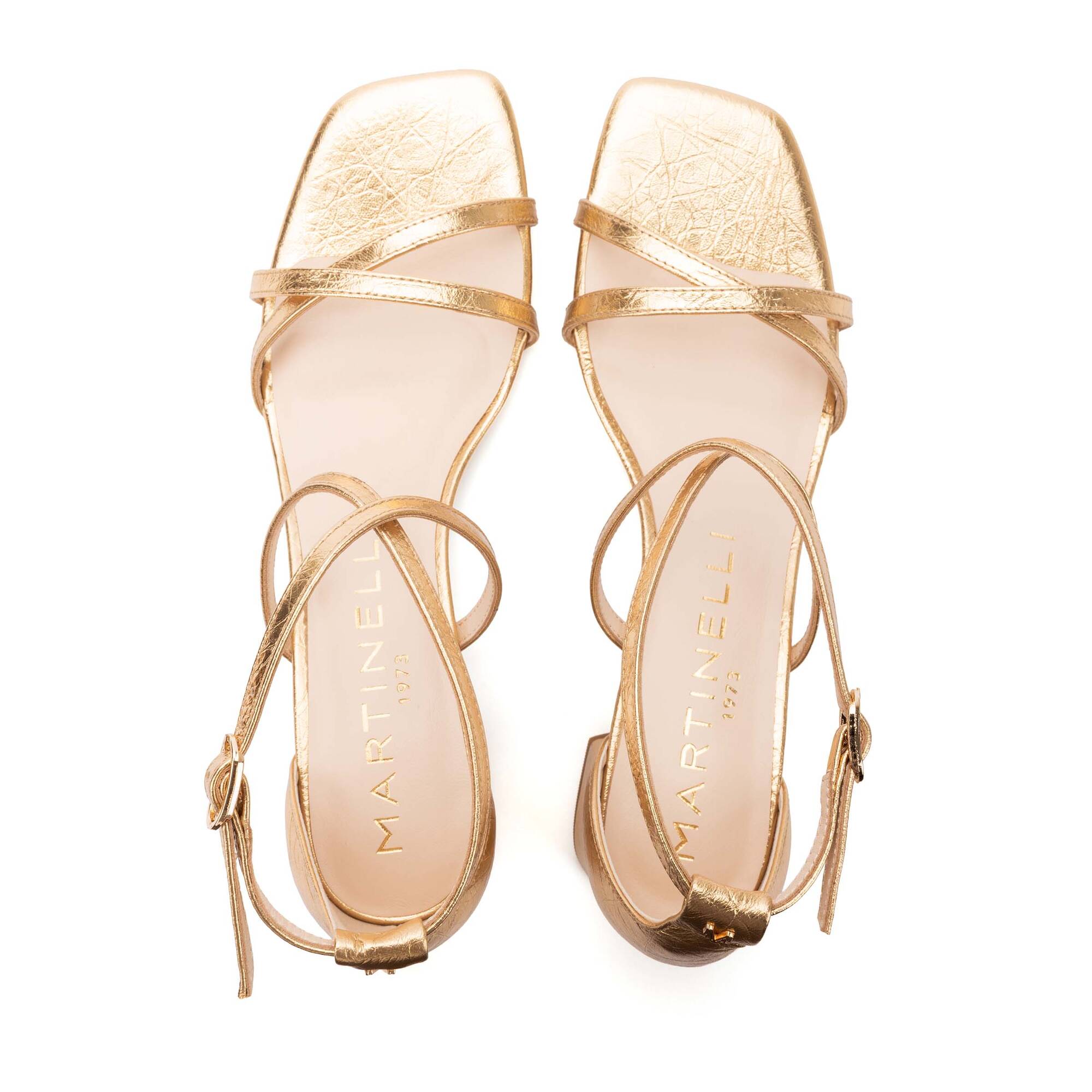 Heeled Sandals | VETTABBIA S051-B431RY, ORO, large image number 100-S051-B431RY_755_Martinelli_VETTABBIA_ORO_full.jpg | null