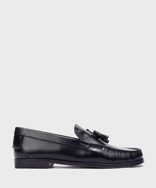 Slip on Loafers | FORTHILL 1623-2762T | BLACK | Martinelli