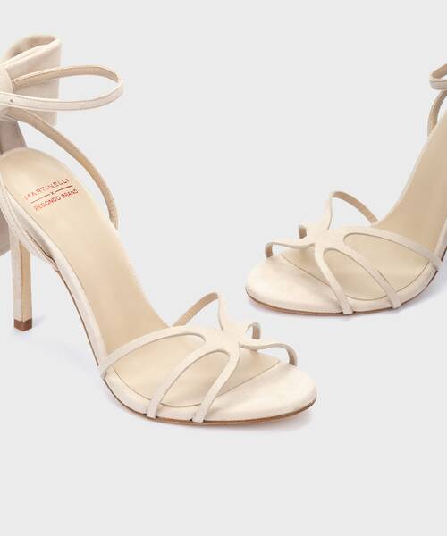 Heeled Sandals | PRINCE S023-B520A | HIELO | Martinelli