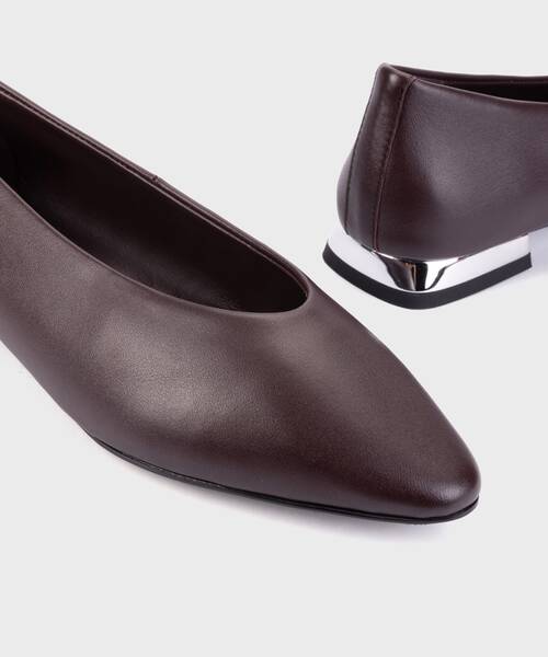 Ballerines | VESCIA S009-B470PY | WINE | Martinelli