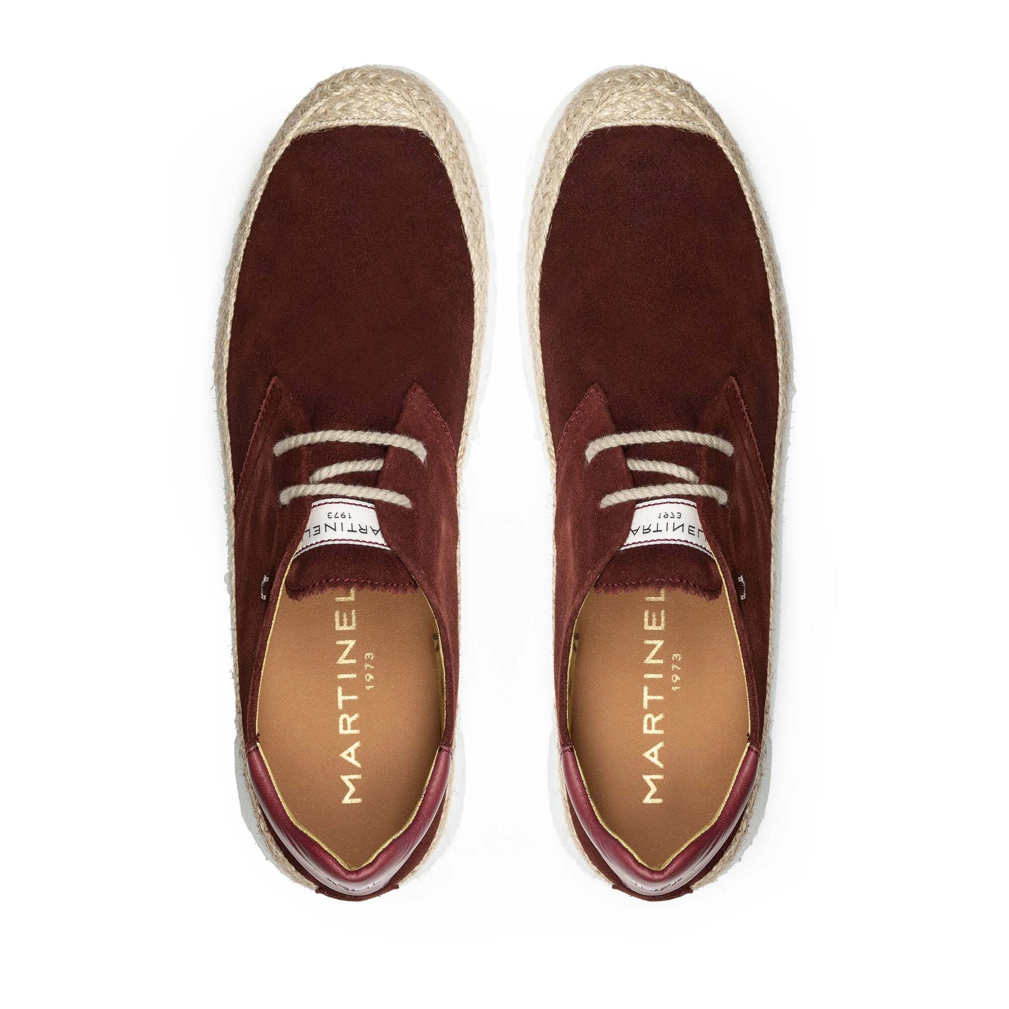 Lace up shoes | HOTHAM 1642-2797X, WINE, large image number 100-1642-2797X_524_Martinelli_HOTHAM_WINE_full.jpg | null