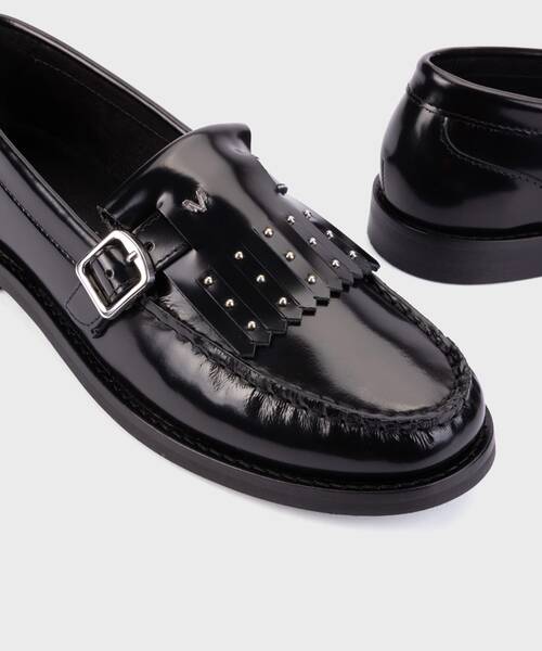 Mocassins et Lacets | SETTALA 1734-B327TY | BLACK | Martinelli