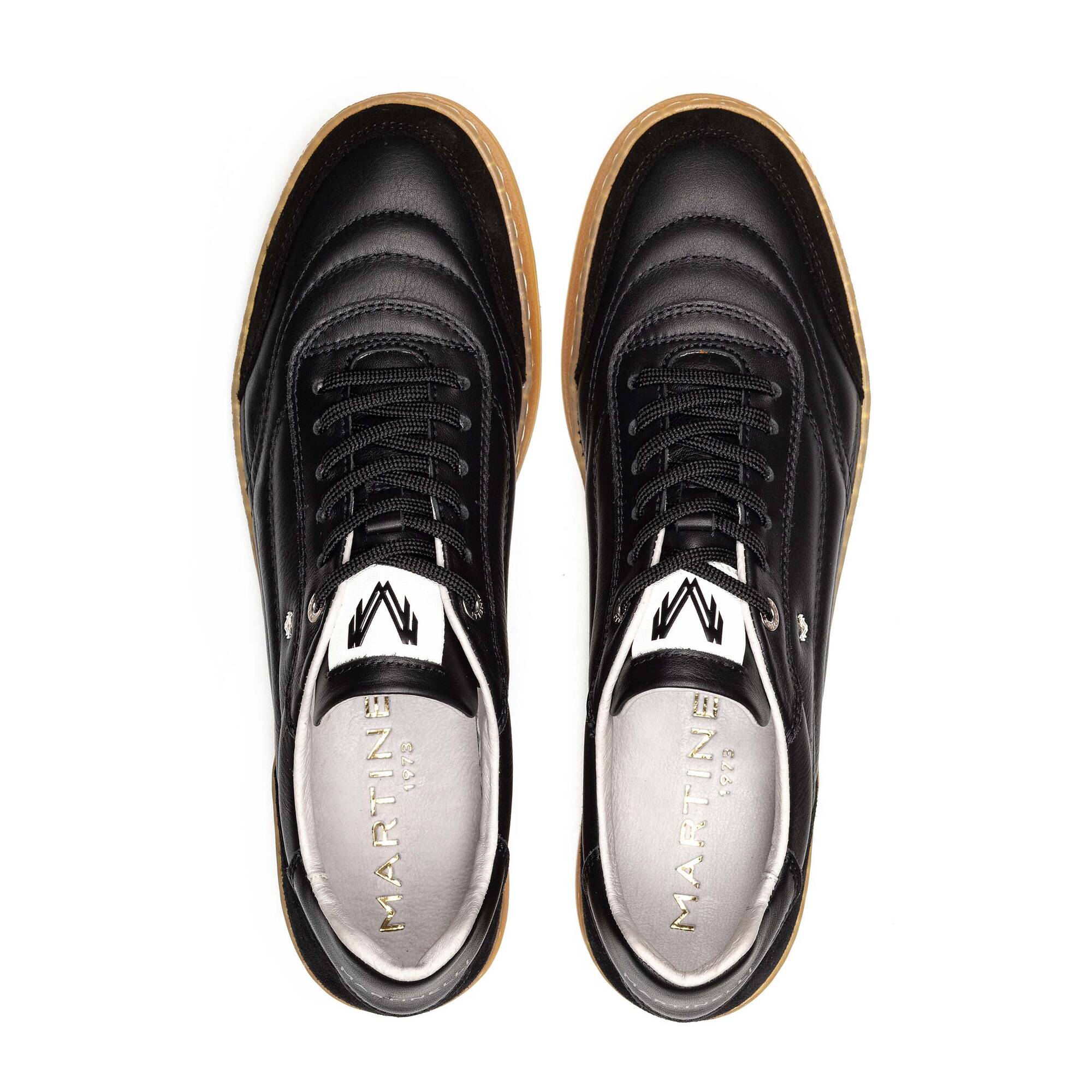 Sneakers | SEAFORD S059-B665Z, BLACK, large image number 100-S059-B665Z_000_Martinelli_SEAFORD_BLACK_full.jpg | null