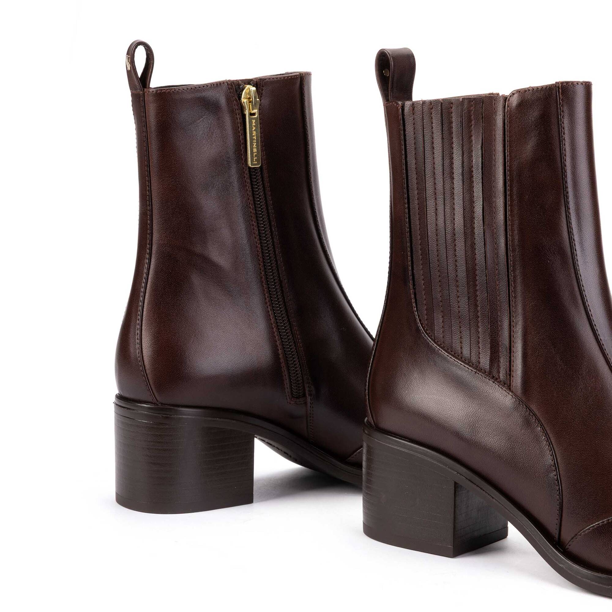 Heeled Ankle Boots | ZINNIA 1603-A818C, OLMO, large image number 60-1603-A818C_113_Martinelli_ZINNIA_OLMO_AI_full.jpg | null