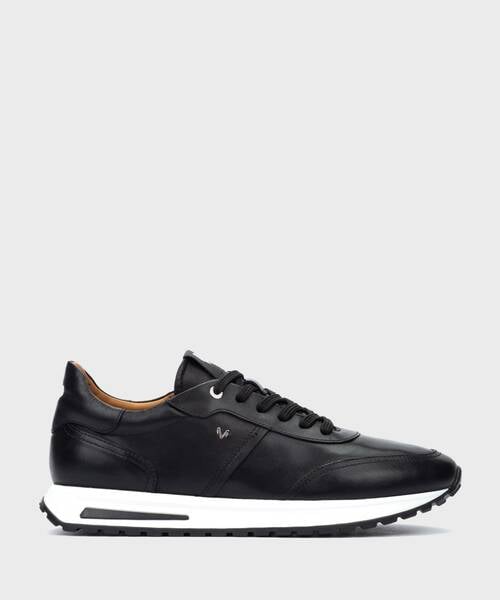 Sneakers | HANBURY 1741-2930E | BLACK | Martinelli