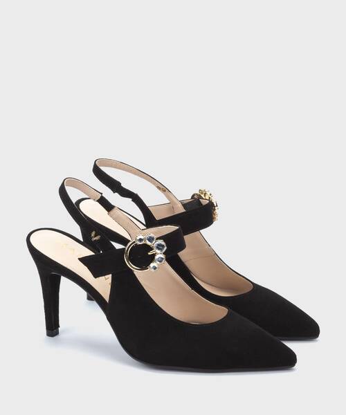 Court Shoes | THELMA 1489-B147A | BLACK | Martinelli