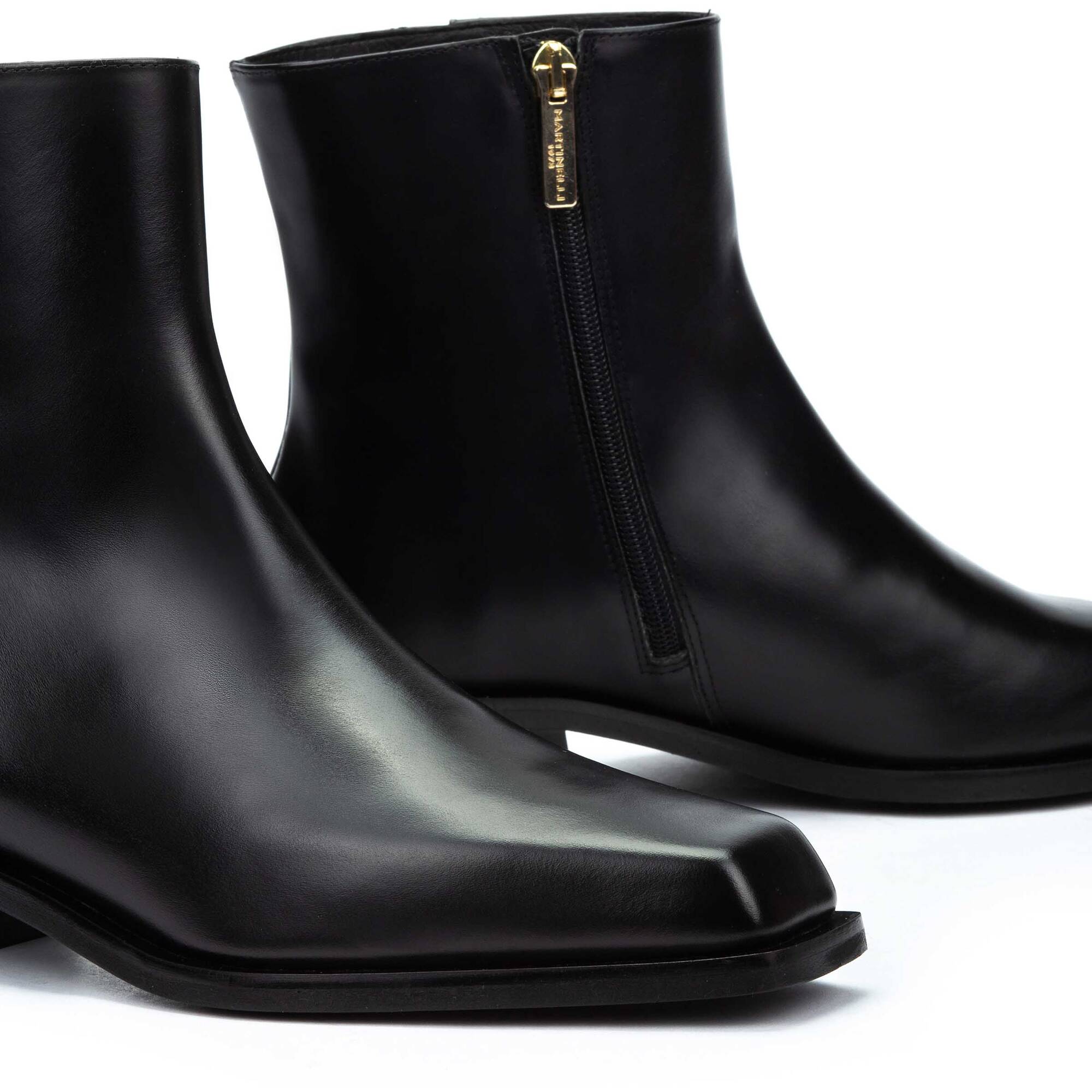 Heeled Ankle Boots | BRERA S004-B460T, BLACK, large image number 60-S004-B460T_000_Martinelli_BRERA_BLACK_full.jpg | null