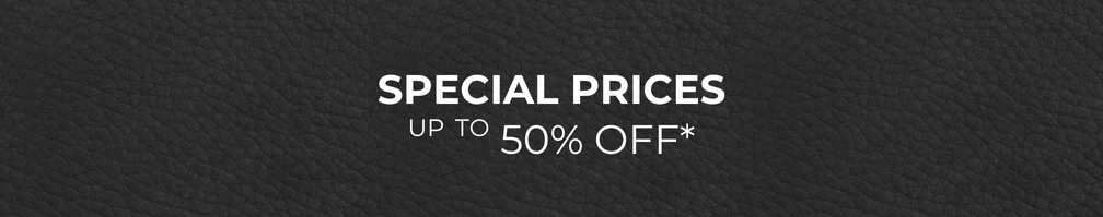 Special prices -50%