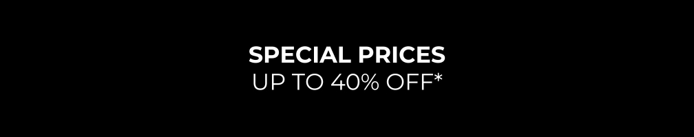 Special prices -40%
