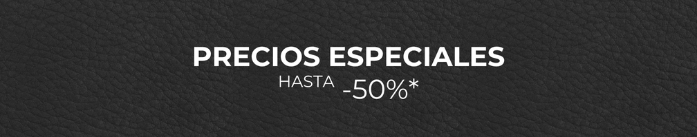 Precios especiales -50%