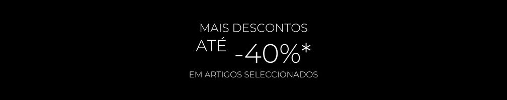 *Up to -40% on this season&acute;s designs.
