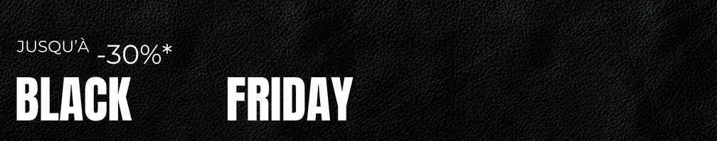 Black Friday up to -30% off